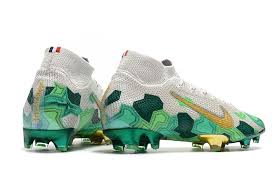 2018 19 New Nike Mercurial Superfly Vii Elite Fg Mbappe X Bondy Dreams Grey Gold Green