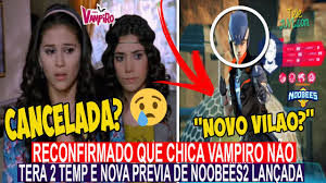 Etiquettes cadeaux et invitations chica vampiro pour les anniversaires des enfants imprimer les fichiers cliquez. 2Âª Temporada De Chica Vampiro E Nova Previa Da 2Âª Temp De Noobees Lancada Youtube