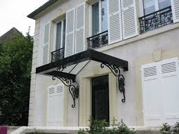 Marquise Contemporaine En Verre Recherche Google Decor Exterieur Decor Moderne Marquise Fer Forge