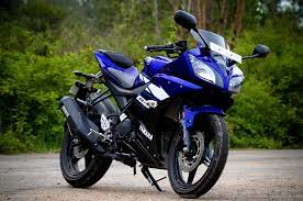 Blue is often associated with depth and stability and symbolizes trust, loyalty, wisdom, confidence, intelligence and truth. R15 Bike Wallpapers Wallpaper Cave