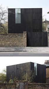 House Exterior Colors 14 Modern Black Houses From Around The World Black Timber Rainscreens Conceal Wh Black House Exterior Facade House Architecture House