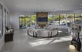 Arizona Residence Tucson Living Midcenturymodern Contemporary South Western By James John Flynn Interior Interior Trend Living Design