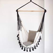 Maybe you would like to learn more about one of these? Tassels Hammock Chair Hanging Swing Usage Indoor Garden Patio Tree Chinese Factory Dirrect Sales Buy Hanging Swing Hammock Chair Indoor Outdoor Baby Hanging Swing Chair Tassels Hammock Chair Product On Alibaba Com