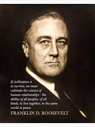 Poster for Sale mit "Franklin D. Roosevelt Zitat" von Jools-57