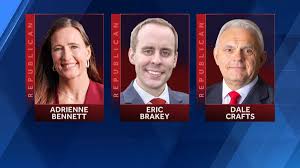 Three candidates seek Republican nomination for Maine's Second  Congressional District