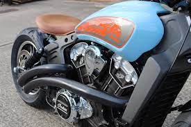Custom Scout Bobber Indian Motorcycle By Moore Speed Racing Poole Dorset Uk Motocicletas Indian Motocicletas Clasicas Indian Explorador Indio