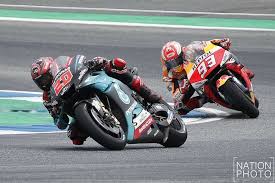 Grâce à ses résultats obtenus très jeune en championnat en cev. Yamaha Rookie Quartararo Sets Fastest Lap Record At Thailand Grand Prix
