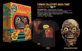 Limited Edition Tarman Ben Cooper Style Costume Shirt Mask Fright Rags Horror Room Zombie News