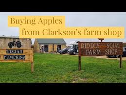 Clarkson has apologised on twitter for increasing the traffic levels in his local area after fans have tried to get to his diddly squat farm shop. A Mission To Buy Apples From Clarkson S Diddly Squat Farm Shop Youtube