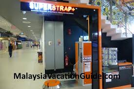 The exchange rate at kl airport is not the best. Subang Skypark Terminal