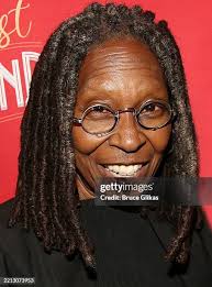 Producer Cyrena Esposito, Whoopi Goldberg and Producer Rose Caiola... News  Photo