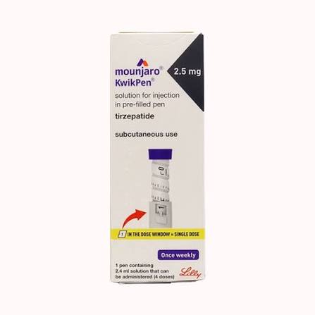 Mounjaro 2.5mg (Tirzepatide) Injection