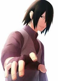 Uchiha sasuke) (/ˈsɑːskeɪ/) is a fictional character in the naruto manga and anime franchise created by masashi kishimoto. Art Sasuke Uchiha Boruto 1080x1510 Wallpaper Teahub Io