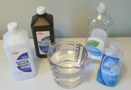 To make your own tub tile and shower cleaner you will need three things: Homemade Daily Shower Cleaner Spray