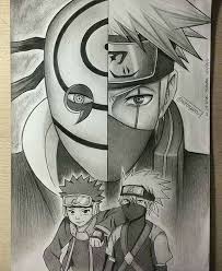 Www.caramenggambaranime.org adalah weblog yang berisi tentang bagai mana cara menggambar anime naruto, bleach, one. Kakashi Sasuke Sketsa Gambar Naruto
