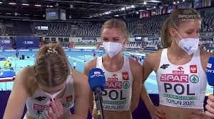Reprezentanci polski występujący w sztafecie mieszanej postarają się dziś zdobyć złoto olimpijskie, a po piątkowym półfinale i po nowym rekordzie europy nadzieje kibiców są rozbudzone. Hme Sztafeta 4x400 Metrow Miedyczas Holub Kowalik Wyniki Polek Sport Tvp Pl