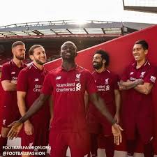 Every true fan needs their own liverpool football shirt or liverpool football kit to wear proudly in the stands, so choose from our great lfc kit selection today! Liverpool Fc 2018 19 New Balance Home Kit Football Fashion