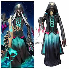 Being a child of apollo, he eventually gained the power to resurrect the dead, which was viewed as a problem, and thus he was struck down by godly thunder. Fate Grand Order Fgo Asclepius Cosplay Costume Cosplayclass