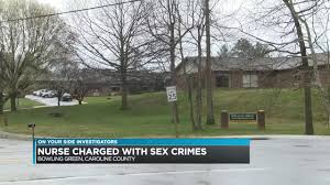 Nurse arrested, charged with sex crimes including rape