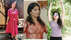 Uppum Mulakum Serial Fame Pooja Aka Aswathy Is A TV Anchor By Profession -  Malayalam Filmibeat