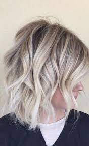 Ash Blonde Ombre On Short Hair Balliage Hair Beautiful Hair Color Perfect Hair