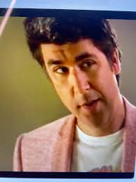 A slightly baby-faced Trent Crimm in Toast of London..JUST REALISED 🤣