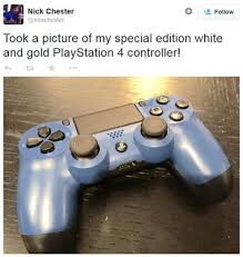 It was programmed by ninjamuffin99. White And Gold Ps4 Controller The Dress What Color Is This Dress Know Your Meme