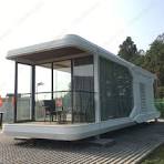 Custom Guose-T8 11.5meter Luxury Modular Capsule House With ...