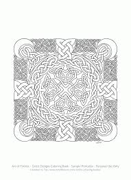 Patrick's day images to elaborate adult designs, we have all of the best printable celtic trinity knot coloring pages. Celtic Adult Coloring Pages Coloring Home