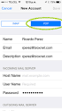 Correo iphone 6
