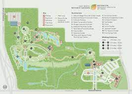 Maps And Directions Botanical Research Institute Of Texas And The Fort Worth Botanical Garden