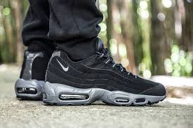 Nike Air Max 95 Black Grey Nike Air Max 95 Nike Air Max Nike