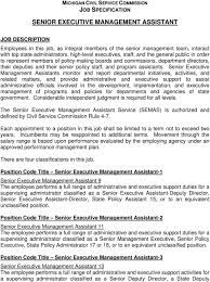 Senior administrative assistant responsibilities are: Senior Executive Management Assistant Pdf Free Download