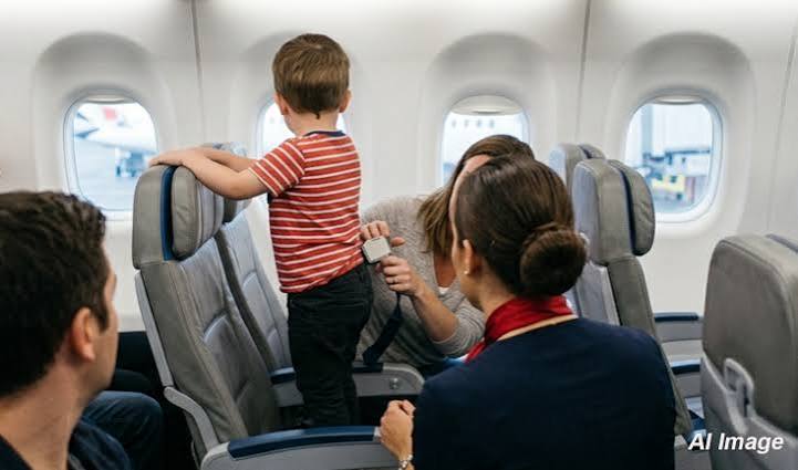 Canada flight cancelled after child refuses to wear seat belt - DailyNews