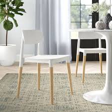 Kirsten Dining Chair Reviews Joss Main Plastic Dining Chairs Rattan Dining Chairs Dining Chairs