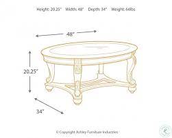 With millions of unique furniture, décor, and housewares options, we'll help you find the perfect solution for your style and your home. Norcastle Coffee Table From Ashley T499 0 Coleman Furniture