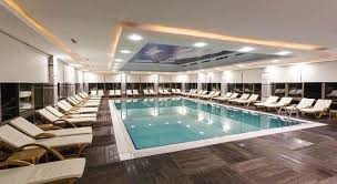 Antalya airport ( ayt ) to sah inn paradise : Kapali Havuz Bild Von Sah Inn Paradise Antalya Tripadvisor
