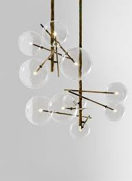 bolle hanging lamp metal parts in hand burnished brass designed by massimo castagna for gallotti radice v bar verlichting ideeen binnenverlichting en h