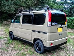 ホンダ バモスをローデシアブラウンで刷毛塗り全塗装 刷毛 ハケ ローラーで車をdiyで全塗装しよう バモス カスタム 車 軽バン カスタム