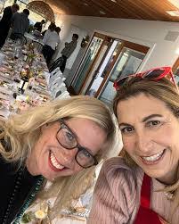 Tina Sharkey's Instagram, Twitter & Facebook