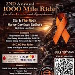 2nd Annual 1000 Mile ride for Leukemia and Lymphoma