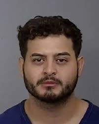 31-year-old ZACHARY PERRIN from Manatee County, Florida was arrested