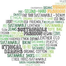 Sustainably chic is a sustainable fashion blog and online resource. Sustainable And Ethical Fashion 2019 Lyst Insights