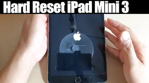 Ipad Mini 3 How To Hard Reset Back To Factory Default Youtube