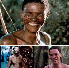 NAMIBIA'S ACTOR OF THE FAMOUS "The gods must be crazy"  (https://amzn.to/3DDLcS6 ) was paid $300 USD 🇳🇦 The humble Namibian San  Nxau Toma starred in the South African blockbuster "The gods must