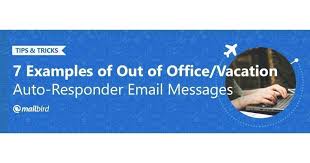 Thanksgiving is a perfect time to stop and reflect on all the things for which we are grateful. 7 Best Out Of Office Message Examples For Your Auto Reply Mailbird