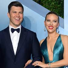 The latest tweets from @colinjost Colin Jost Reveals The Name Of His And Scarlett Johansson S Baby Boy E Online