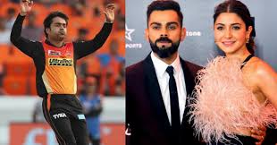 Afghanistan cricketer rashid khan is currently plying his trade in the indian premier league (ipl) being played in the uae. Here S The Reason Why Google Search Shows Rashid Khan S Wife Is Anushka Sharma