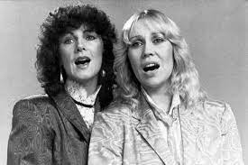 He first became known for directing almost all music videos by pop group abba, and subsequently became a feature film director. The Abba Members Working On The Video For Happy New Year At The Apartment Of Director Lasse Hallstrom Stockholm November 8th Agnetha Faltskog Abba Pop Group