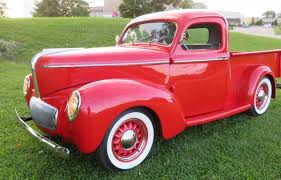 Image result for Buckeye Red 1942 Willys